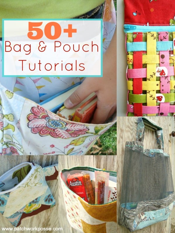 Snappy Pouch Tutorial 17 50 bag tutorials | patchwork posse | easy sewing projects and free quilt tutorials