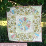 dresden baby quilt- dresden gardens | patchwork posse |easy sewing projects and free quilt patterns