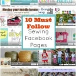 10 Must Follow Sewing Facebook Pages | patchwork posse | easy sewing projects and free quilt patterns