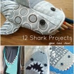 12 shark tutorials you can sew! | patchwork posse | easy sewing projects and free quilt patterns