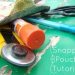 Snappy Pouch Sewing Tutorial (Easy DIY Snap Bag Pattern)