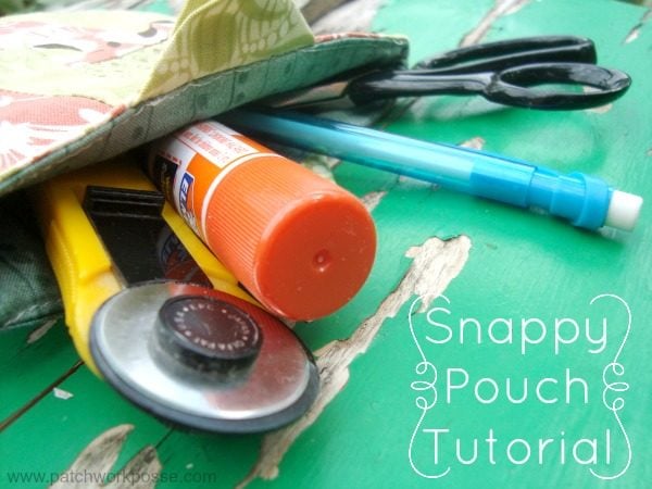 Easy to Sew Card Wallet Pattern 1