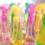 how to make your own spray starch for quilting