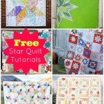 FREE star quilt tutorials | patchwork posse | easy sewing projects and free quilt tutorials