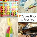 zipper bag & pouch tutorials | patchwork posse | easy sewing projects and free quilt patterns