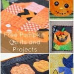 Free Pumpkin Quilt Patterns and Projects