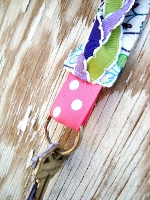 Braided Key Ring Tutorial 10