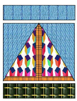 Teepee Quilt Block Tutorial 6 tentblocktemplates4