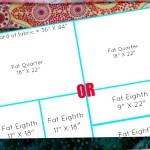 fat eighth cuts- there are two! | patchworkposse #fatquarter #fabric #quilting