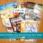 Quilt Books You Should Buy