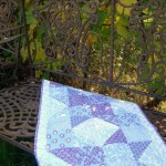 Chunky Wheel Table Runner Tutorial
