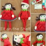 elf on the shelf -free pattern | patchwork posse #elfontheshelf #freepattern #christmas