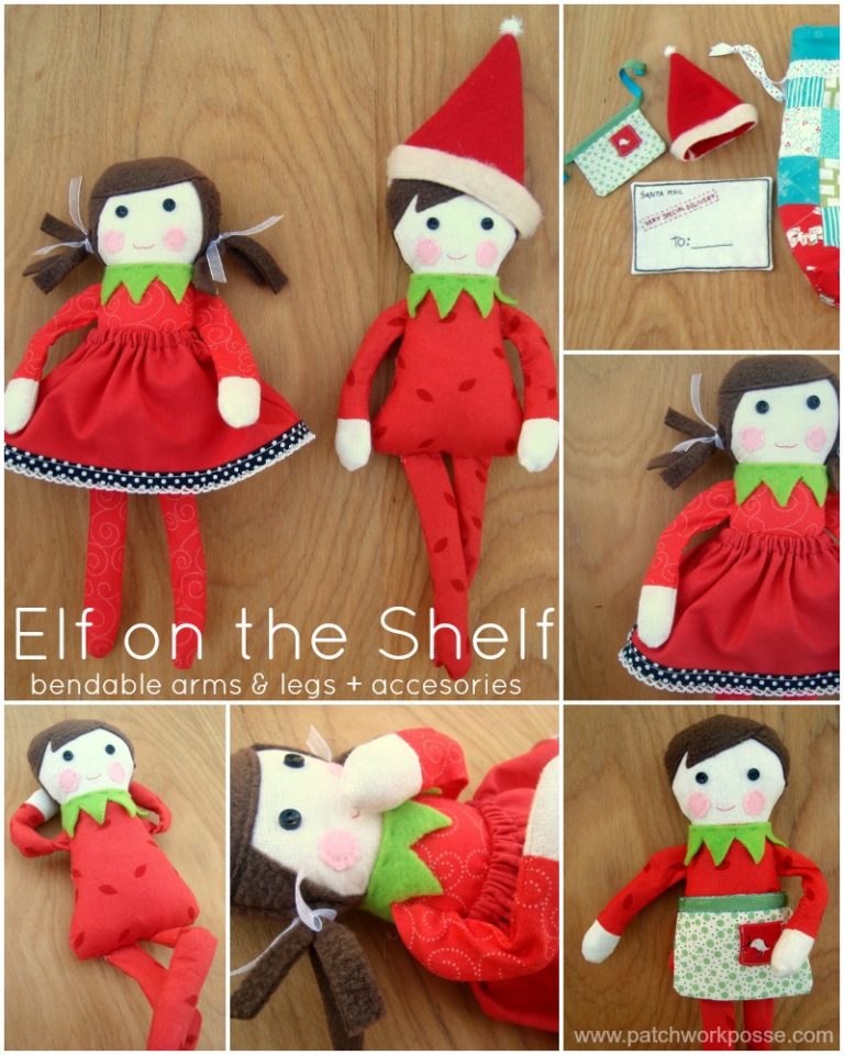 elf on the shelf doll different colors