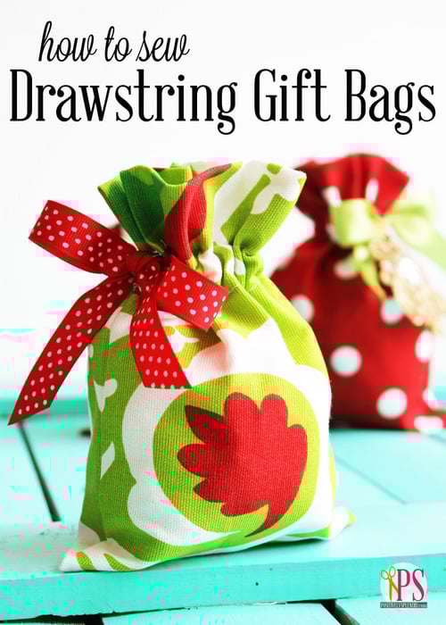 25+ Cute Fabric Gift Bags You Can Sew Patchwork Posse