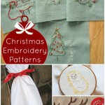 free christmas embroidery designs | PatchworkPosse #embroiderydesigns #freepatterns #christmas #holiday