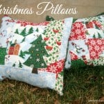 2 Quick and Simple Christmas Pillows
