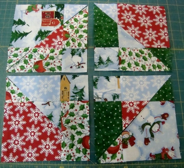 2 Quick and Simple Christmas Pillows Patchwork Posse