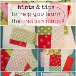 quilt-as-you-go-tips to help you learn the technique | PatchworkPosse #quiltasyougo #sewing #quilt