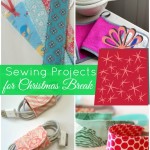 sewing projects for christmas break| PatchworkPosse #sewingproject #quilt