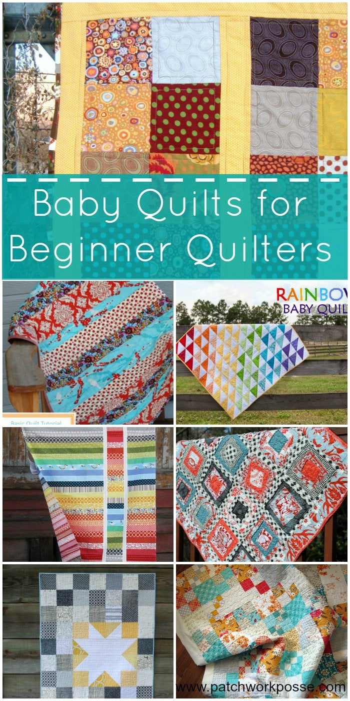 20 Baby Quilts For Beginners