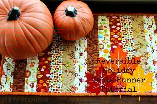 25 Table Runner Patterns - Patchwork Posse