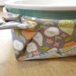 Microwave Bowl Potholder Free Pattern