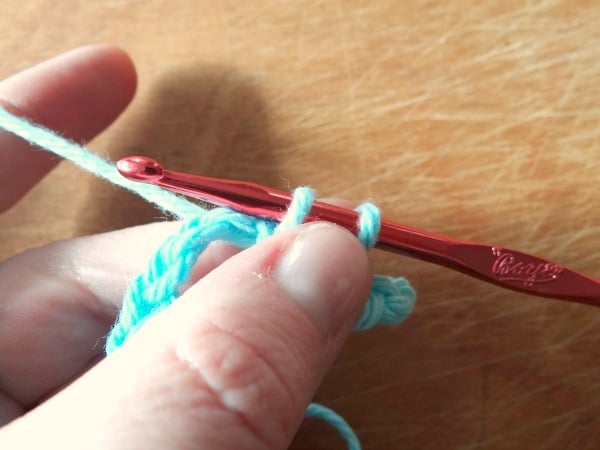 crochet slip