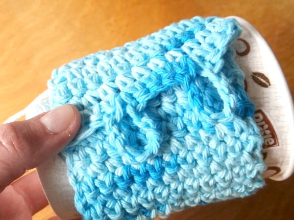 crochet test size