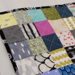 Postage Stamp Mini Quilt Tutorial
