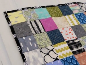 Postage Stamp Mini Quilt Tutorial 102
