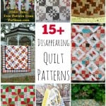 free disappearing quilt patterns
