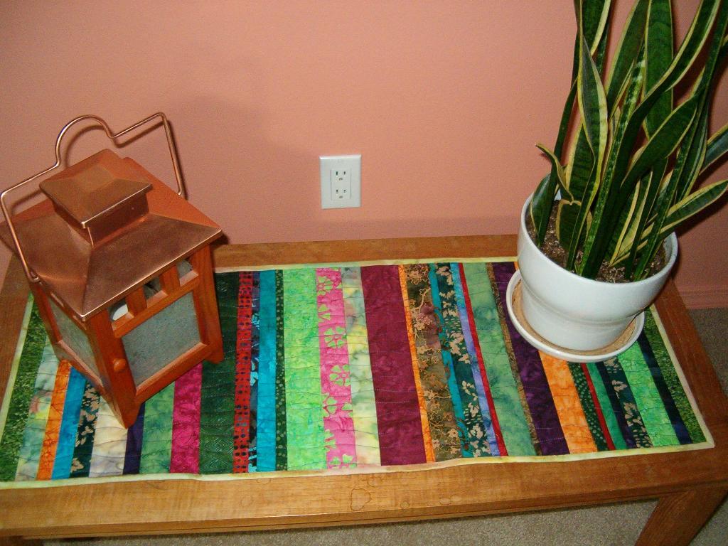 25 Table Runner Patterns - Patchwork Posse