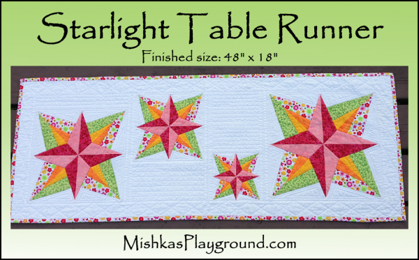 25 Table Runner Patterns - Patchwork Posse
