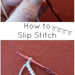 How to Slip Stitch Crochet