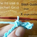 How to Read a Crochet Grid