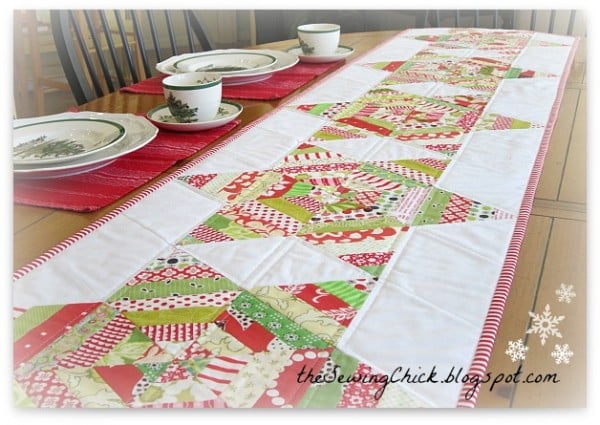 25 Table Runner Patterns - Patchwork Posse
