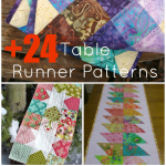 table runner patterns free to sew! Great collection. Can't wait to start on the 10 minute one!