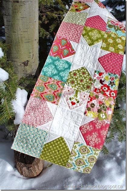 25 Table Runner Patterns - Patchwork Posse