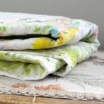 Vintage Hankies Baby Quilt Pattern - Use Your Grandma's Hankies