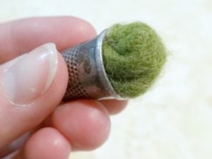Thimble Pin Cushion Tutorial 2