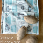 How to Sew a Microwave Potato Bag