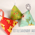 Little Lavender Sachet Tutorial