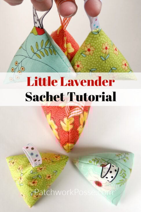 Little Lavender Sachet Tutorial 5 Little Lavender Sachet Tutorial 5