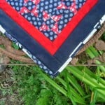 Sparklers Mini Quilt Tutorial