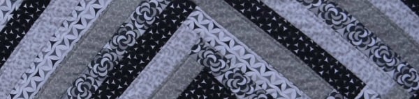 Twisted Ribbon Table Runner 3 ribbon twist