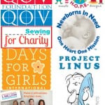Sewing for Charity