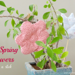 Flowers on a Stick Tutorial