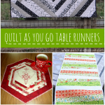 Quilt As You Go Patterns - Table Runners