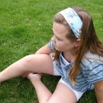 Fabric Headband - Sewing Projects for Kids Series
