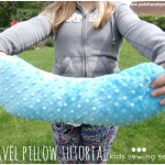 Travel Pillow Tutorial - Sewing Projects for Kids Series